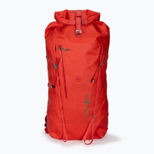 Раница за катерене Exped Black Ice 45 l red EXP-45