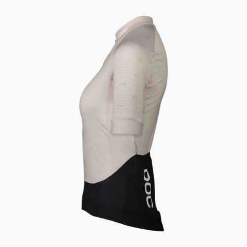 Дамско колоездачно трико POC Essential Road light sandstone beige