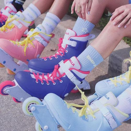 Дамски скейт IMPALA Lightspeed Inline лилав IMPINLINE1