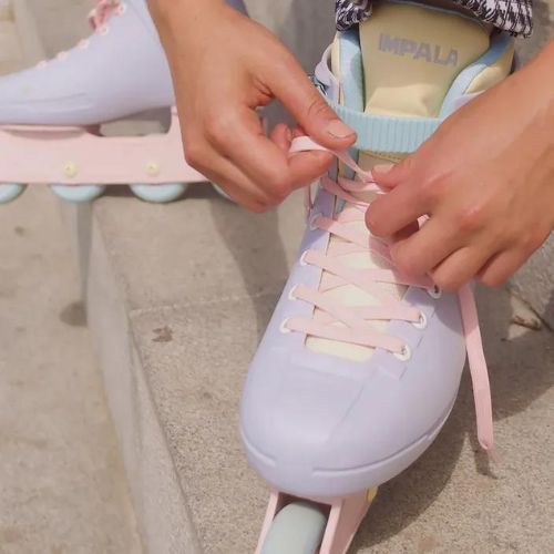 Дамски скейт IMPALA Lightspeed Inline лилав IMPINLINE1