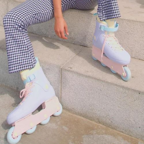 Дамски скейт IMPALA Lightspeed Inline лилав IMPINLINE1