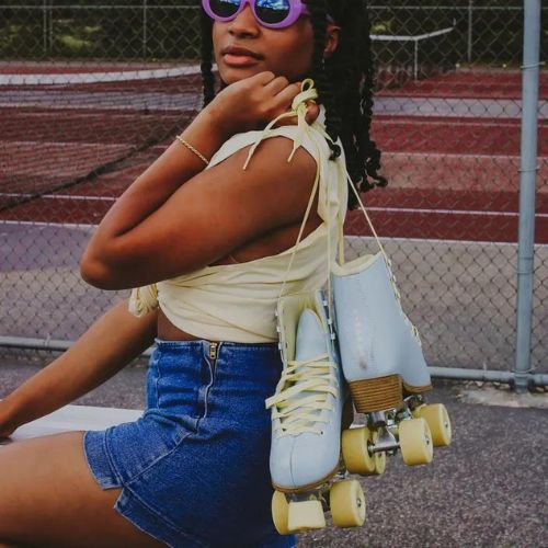 Дамски IMPALA Quad Skate blue IMPROLLER1