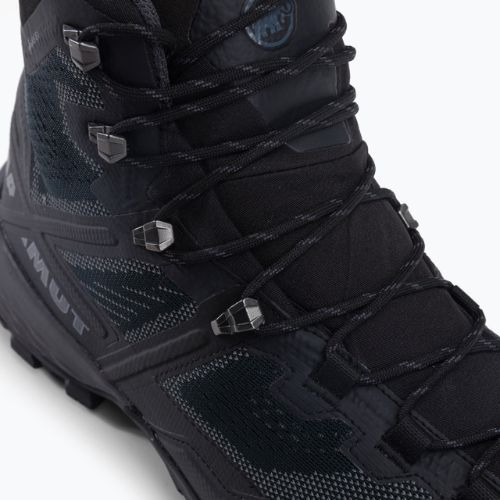 Мъжки ботуши за трекинг Mammut Ducan High GTX black/black