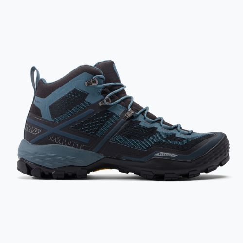 Мъжки ботуши за трекинг MAMMUT Ducan Mid GTX blue