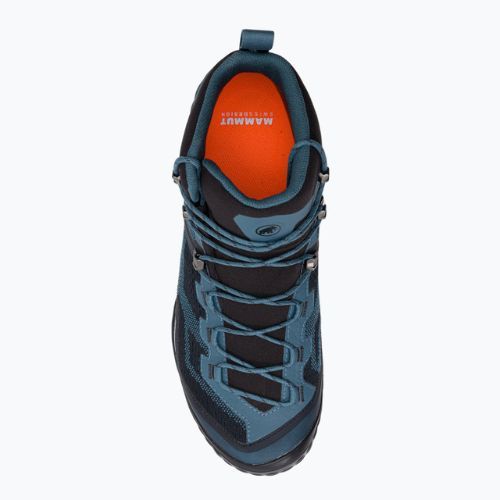 Мъжки ботуши за трекинг MAMMUT Ducan Mid GTX blue