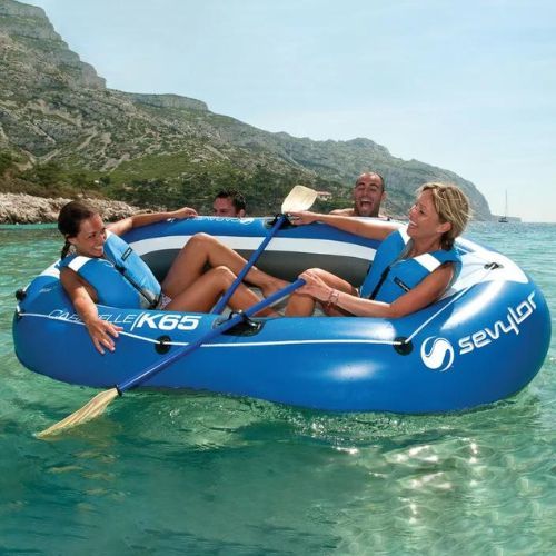 Sevylor Caravelle KK 65 понтон + гребла син 2000009550