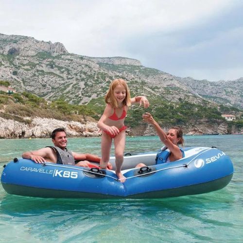 Понтон Sevylor Caravelle KK 85 2+1 niebieski 2000009551