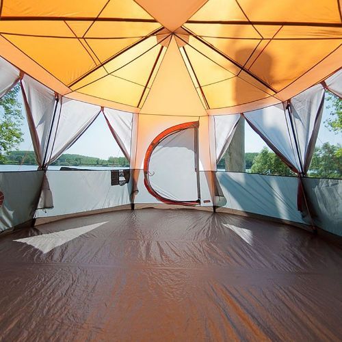 Палатка за къмпинг за 8 души Coleman Cortes Octagon 8 grey 2000019550