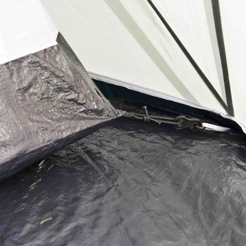 Палатка за къмпинг на Coleman Rock Springs за 4 души зелена 2000038888