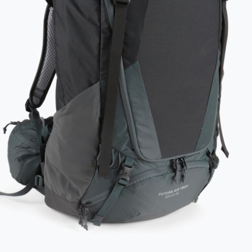 Дамска раница за трекинг deuter Futura Air Trek 55 + 10 l SL black/graphite