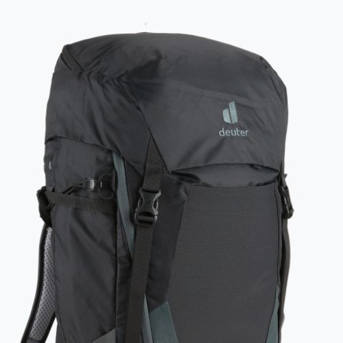 Дамска раница за трекинг deuter Futura Air Trek 55 + 10 l SL black/graphite