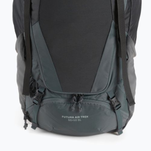 Дамска раница за трекинг deuter Futura Air Trek 55 + 10 l SL black/graphite