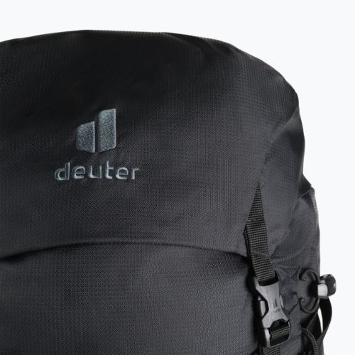 Дамска туристическа раница Deuter Futura Pro SL 34 l black-grey 340102174030