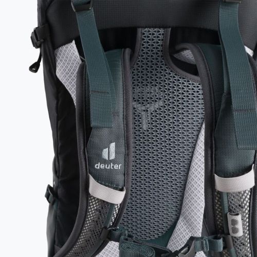 Дамска туристическа раница Deuter Futura Pro SL 34 l black-grey 340102174030