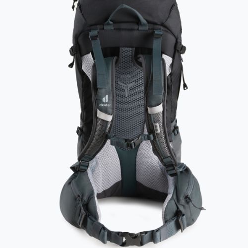 Дамска туристическа раница Deuter Futura Pro SL 34 l black-grey 340102174030