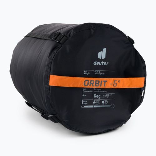 Спален чувал Deuter Orbit -5° orange 370172293141
