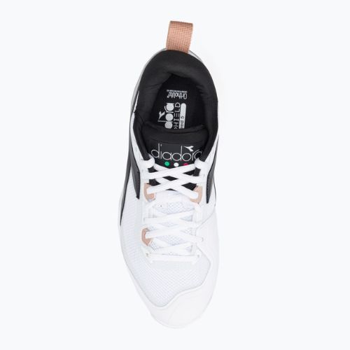Дамски обувки за тенис Diadora Speed Blushield 5 AG white and black DD-101.176941