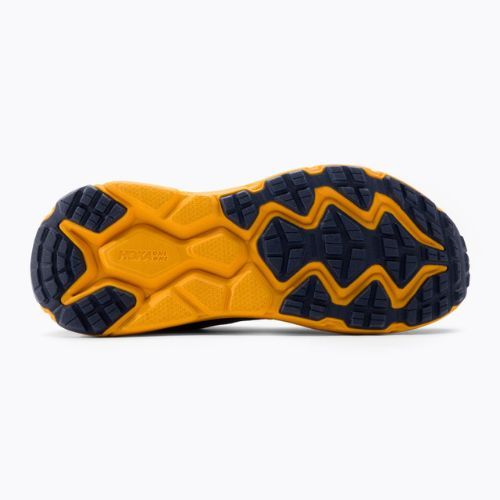 Мъжки обувки за бягане HOKA Challenger ATR 6 navy blue-orange 1106510-OSRY