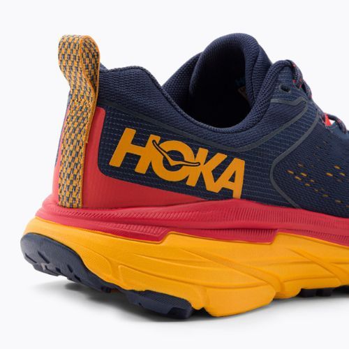 Мъжки обувки за бягане HOKA Challenger ATR 6 navy blue-orange 1106510-OSRY
