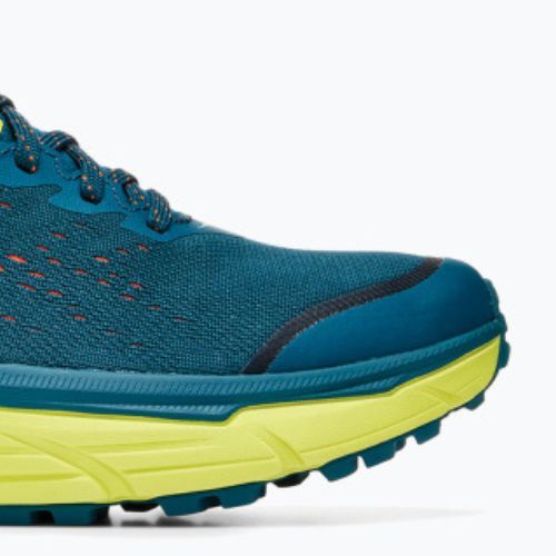 Мъжки обувки за бягане на HOKA Challenger ATR 6 blue/yellow 1106510-BCEP