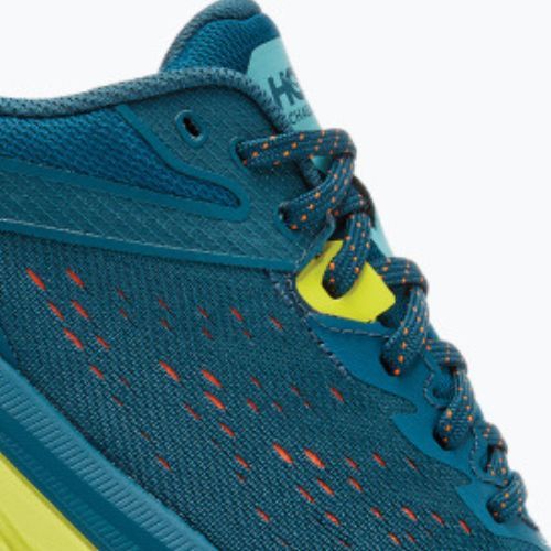 Мъжки обувки за бягане на HOKA Challenger ATR 6 blue/yellow 1106510-BCEP