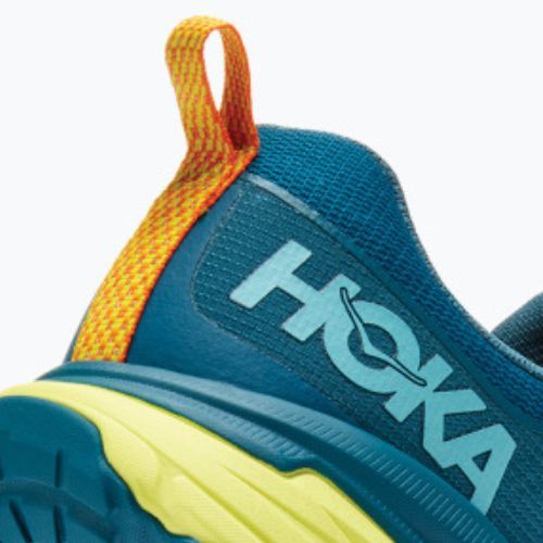 Мъжки обувки за бягане на HOKA Challenger ATR 6 blue/yellow 1106510-BCEP