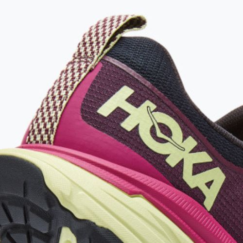 Дамски обувки за бягане HOKA Challenger ATR 6 maroon 1106512-GWBT