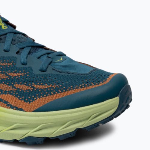 Мъжки обувки за бягане HOKA Speedgoat 5 blue coral/evening primrose