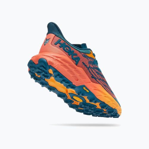 Дамски обувки за бягане HOKA Speedgoat 5 blue coral/camellia