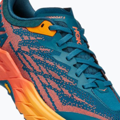 Дамски обувки за бягане HOKA Speedgoat 5 blue coral/camellia