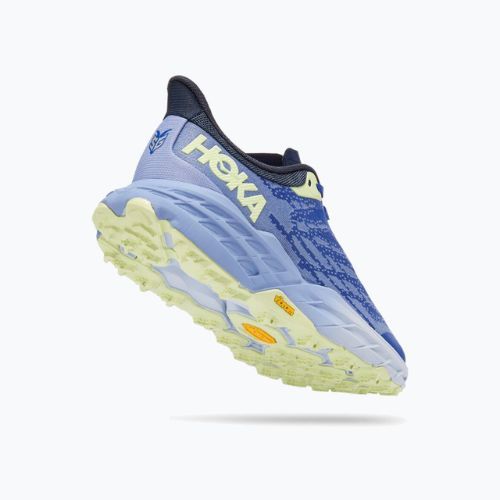 Дамски обувки за бягане HOKA Speedgoat 5 purple impression/bluing