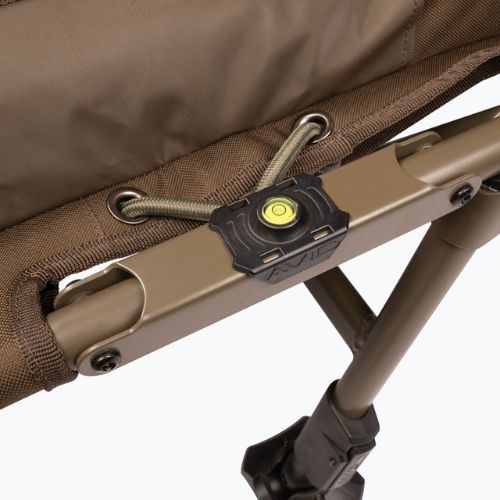 Легло за шаран Avid Carp Benchmark Leveltech X brown A0440017