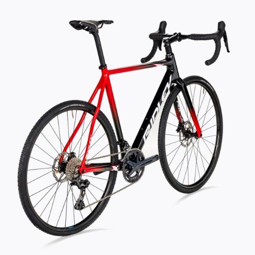 Велосипед за крос-кънтри Ridley X-Night Disc GRX600 2x XNI08As черен/червен