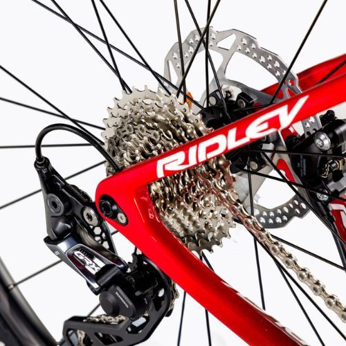 Велосипед за крос-кънтри Ridley X-Night Disc GRX600 2x XNI08As черен/червен