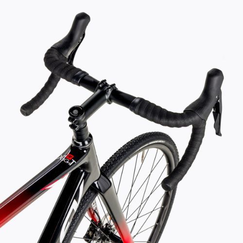 Велосипед за крос-кънтри Ridley X-Night Disc GRX600 2x XNI08As черен/червен