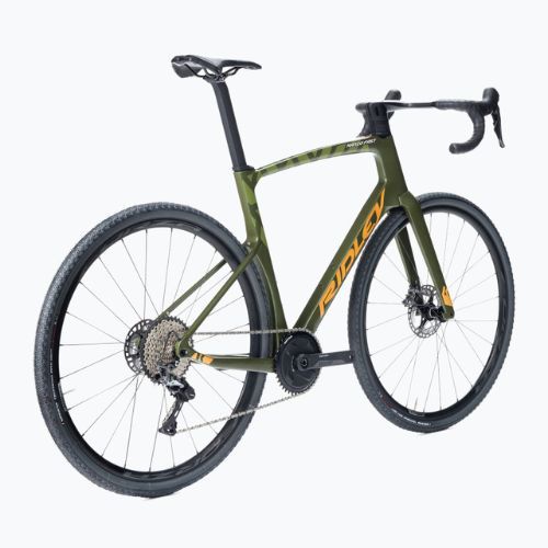 Велосипед за чакъл Ridley Kanzo Fast GRX800 1x KAF01As зелен SBIKAFRID009