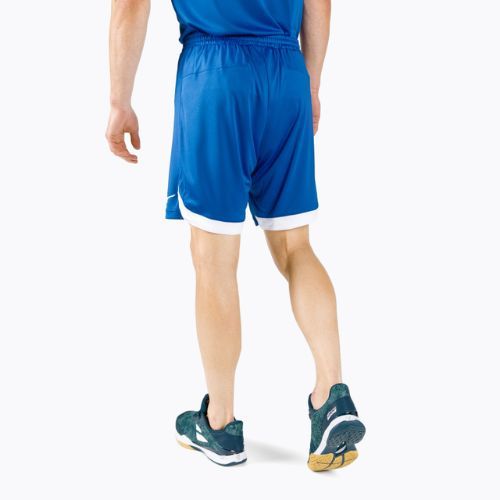 Мъжки къси панталони за тренировка Mizuno Premium Handball blue X2FB9A0222