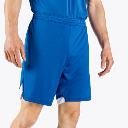 Мъжки къси панталони за тренировка Mizuno Premium Handball blue X2FB9A0222
