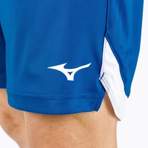 Мъжки къси панталони за тренировка Mizuno Premium Handball blue X2FB9A0222