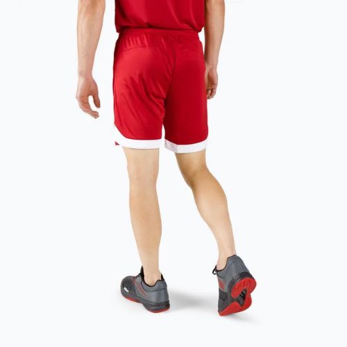 Мъжки къси панталони за тренировка Mizuno Premium Handball red X2FB9A0262