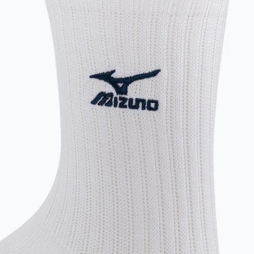 Чорапи за волейбол Mizuno Volley Medium white 67UU71571