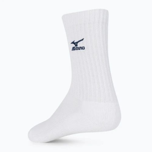Чорапи за волейбол Mizuno Volley Medium white 67UU71571