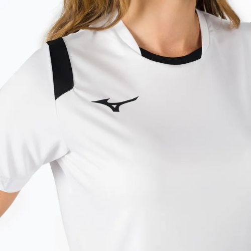 Дамска тренировъчна фланелка Mizuno Premium Handball SS white X2FA0C0201