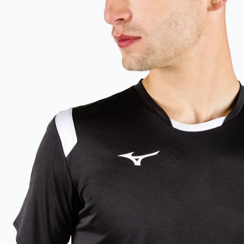 Мъжка тренировъчна фланелка Mizuno Premium Handball SS black X2FA9A0209