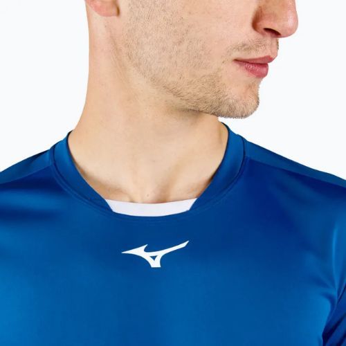 Мъжка тренировъчна тениска Mizuno Soukyu SS синя X2EA750022