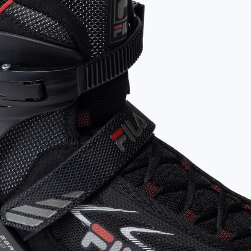 Мъжки ролкови кънки FILA Legacy Pro 80 black/red