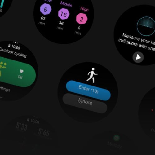 Amazfit GTR 3 часовник черен W1971OV1N