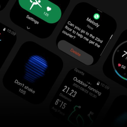 Часовник Amazfit GTS 3 розов W2035OV3N