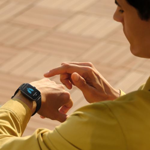 Часовник Amazfit GTS 3 розов W2035OV3N