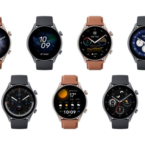 Amazfit GTR 3 Pro кафяв кожен часовник W2040OV3N